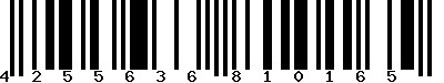 EAN-13 : 4255636810165