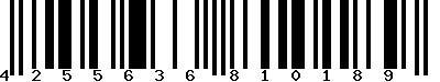 EAN-13 : 4255636810189