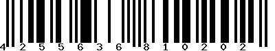 EAN-13 : 4255636810202