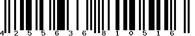 EAN-13 : 4255636810516