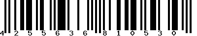EAN-13 : 4255636810530