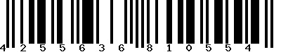 EAN-13 : 4255636810554