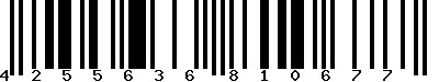 EAN-13 : 4255636810677