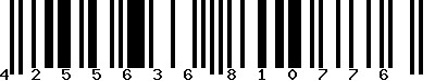 EAN-13 : 4255636810776