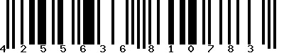 EAN-13 : 4255636810783