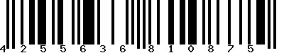 EAN-13 : 4255636810875