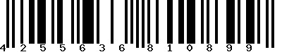 EAN-13 : 4255636810899