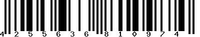 EAN-13 : 4255636810974