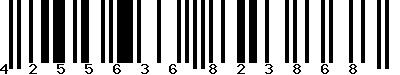 EAN-13 : 4255636823868