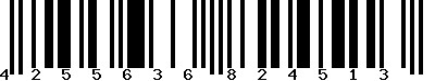 EAN-13 : 4255636824513