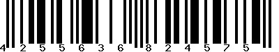 EAN-13 : 4255636824575