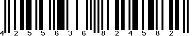 EAN-13 : 4255636824582