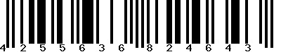 EAN-13 : 4255636824643