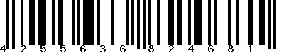 EAN-13 : 4255636824681