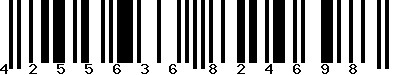 EAN-13 : 4255636824698