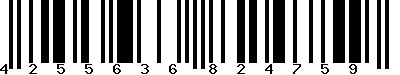 EAN-13 : 4255636824759