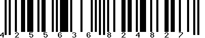 EAN-13 : 4255636824827