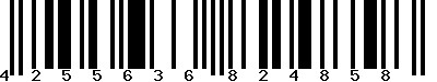 EAN-13 : 4255636824858