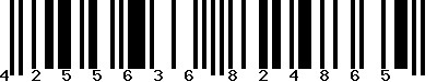 EAN-13 : 4255636824865