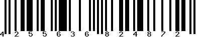 EAN-13 : 4255636824872