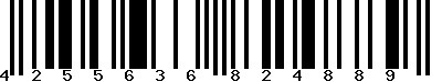 EAN-13 : 4255636824889