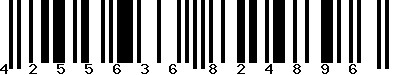 EAN-13 : 4255636824896