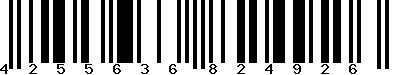 EAN-13 : 4255636824926