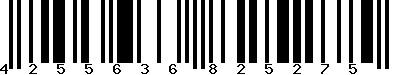 EAN-13 : 4255636825275