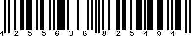 EAN-13 : 4255636825404