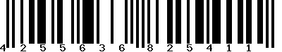 EAN-13 : 4255636825411
