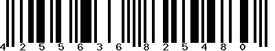 EAN-13 : 4255636825480