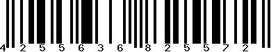 EAN-13 : 4255636825572
