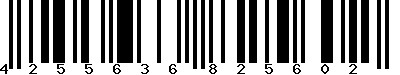 EAN-13 : 4255636825602