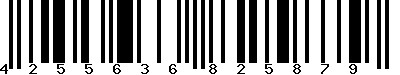 EAN-13 : 4255636825879