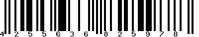 EAN-13 : 4255636825978