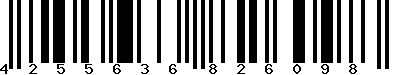 EAN-13 : 4255636826098