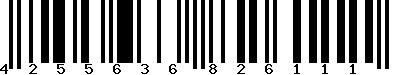 EAN-13 : 4255636826111