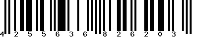 EAN-13 : 4255636826203