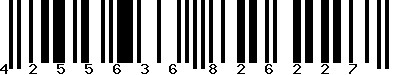 EAN-13 : 4255636826227