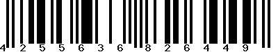 EAN-13 : 4255636826449