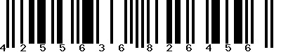 EAN-13 : 4255636826456