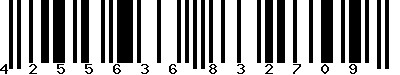 EAN-13 : 4255636832709