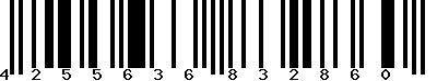 EAN-13 : 4255636832860