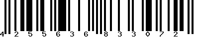 EAN-13 : 4255636833072