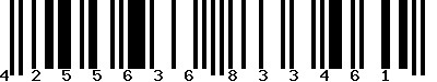 EAN-13 : 4255636833461 EAN-13 : 4255636833461