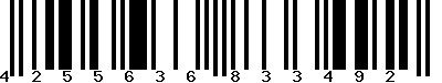 EAN-13 : 4255636833492 EAN-13 : 4255636833492