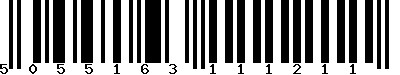 EAN-13 : 5055163111211 EAN-13 : 5055163111211