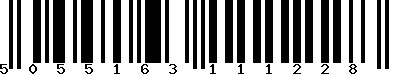 EAN-13 : 5055163111228 EAN-13 : 5055163111228