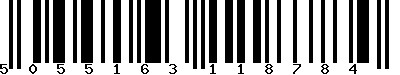 EAN-13 : 5055163118784 EAN-13 : 5055163118784