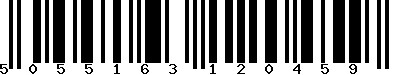 EAN-13 : 5055163120459 EAN-13 : 5055163120459